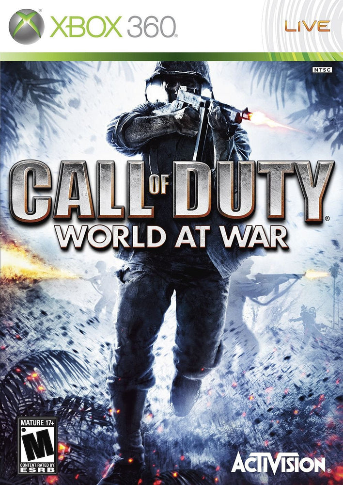 Call of Duty: World At War (Xbox 360) (ONLINE ORDER ONLY)