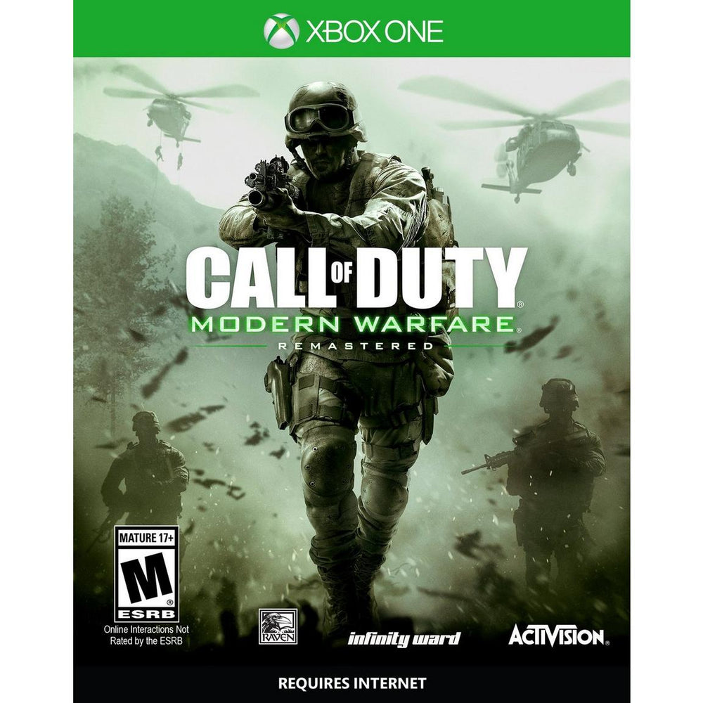 Call of Duty: Modern Warfare Remastered (Xbox One) (Online Only)