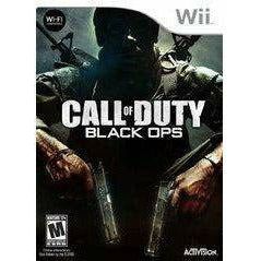 Call Of Duty Black Ops - Nintendo  Wii (Online Order Only)