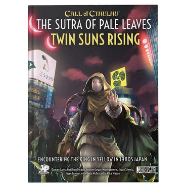 Call of Cthulhu: The Sutra of Pale Leaves - Twin Suns Rising (ONLINE ORDER ONLY)