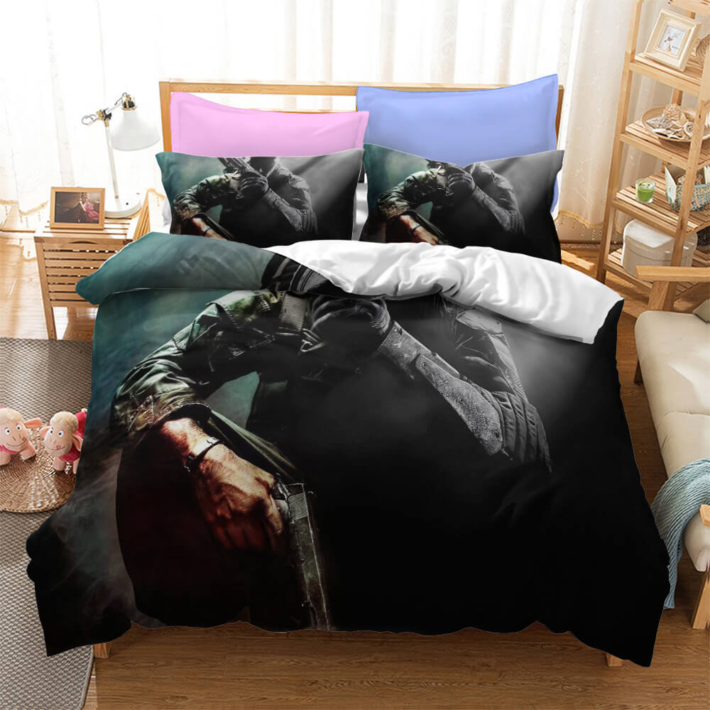 Call of Duty Bedding Sets Pattern Quilt Cover Without Filler (Online Order Only)