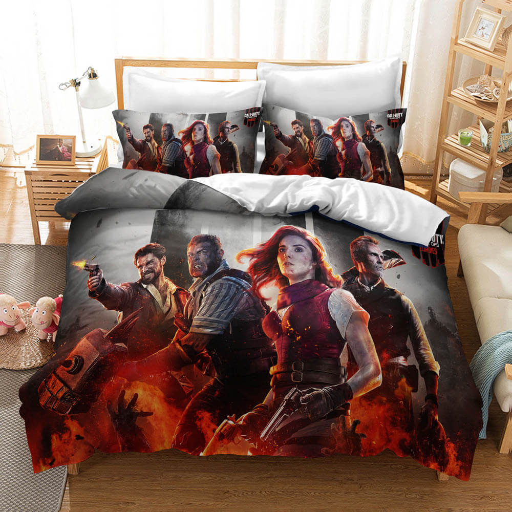 Call of Duty Bedding Sets Pattern Quilt Cover Without Filler (Online Order Only)