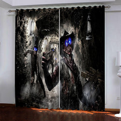Call of Duty Pattern Curtains Blackout Window Drapes (Online Order Only)