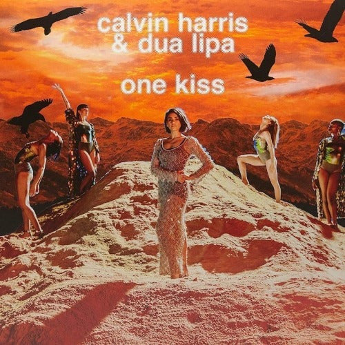 Calvin Harris & Dua Lipa - One Kiss (12" Single) [Import] [Vinyl]