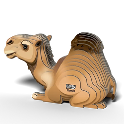 Camel 3D Cardboard Model Kit Eugy (ONLINE ORDER ONLY)