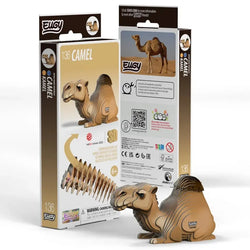 Camel 3D Cardboard Model Kit Eugy (ONLINE ORDER ONLY)