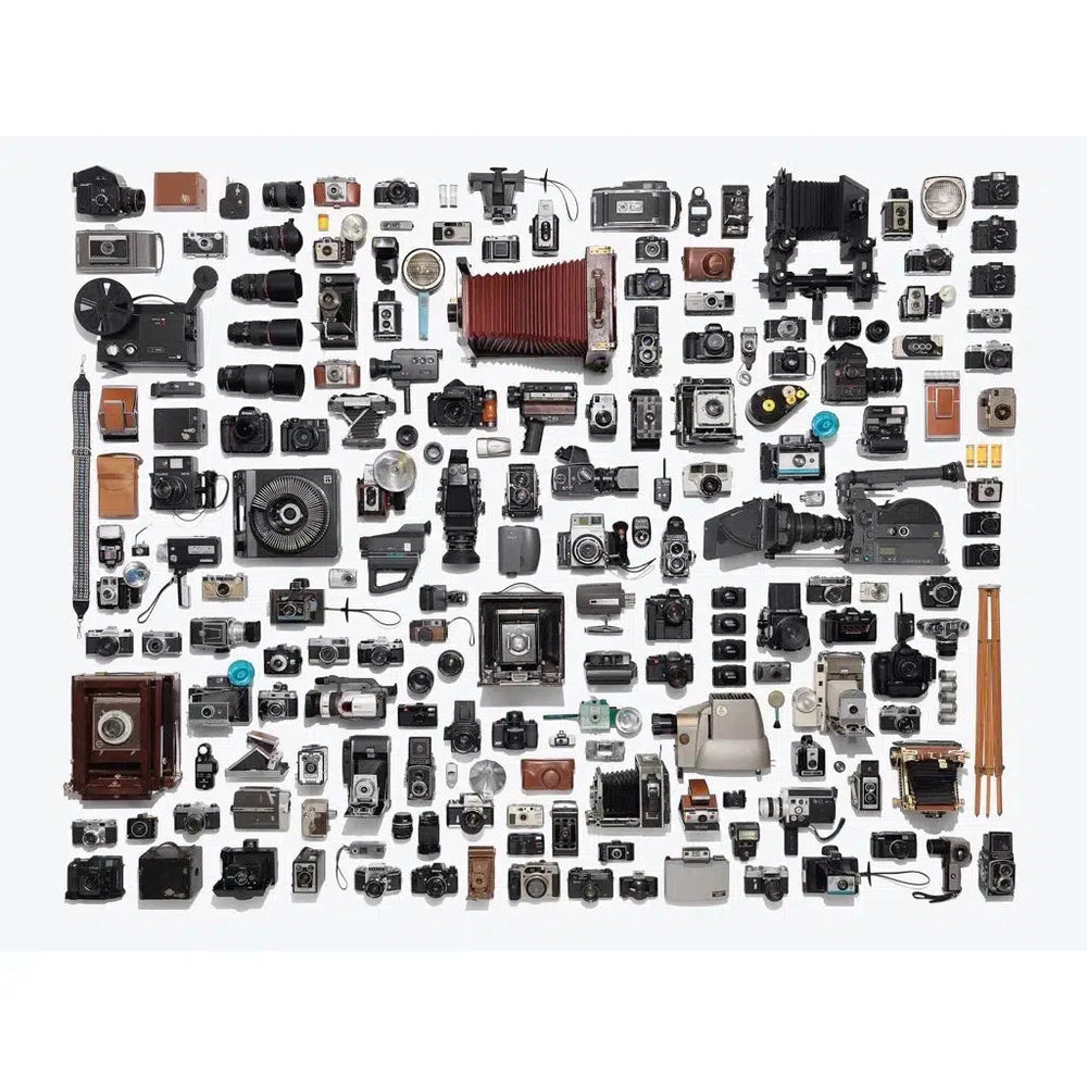 Camera Collection 500 Piece Jigsaw Puzzle NYPC (ONLINE ORDER ONLY)