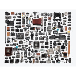 Camera Collection 500 Piece Jigsaw Puzzle NYPC (ONLINE ORDER ONLY)