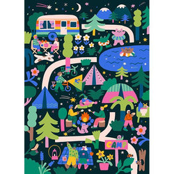 Camp Friendship 1000 Piece Jigsaw Puzzle Holiyay (ONLINE ORDER ONLY)