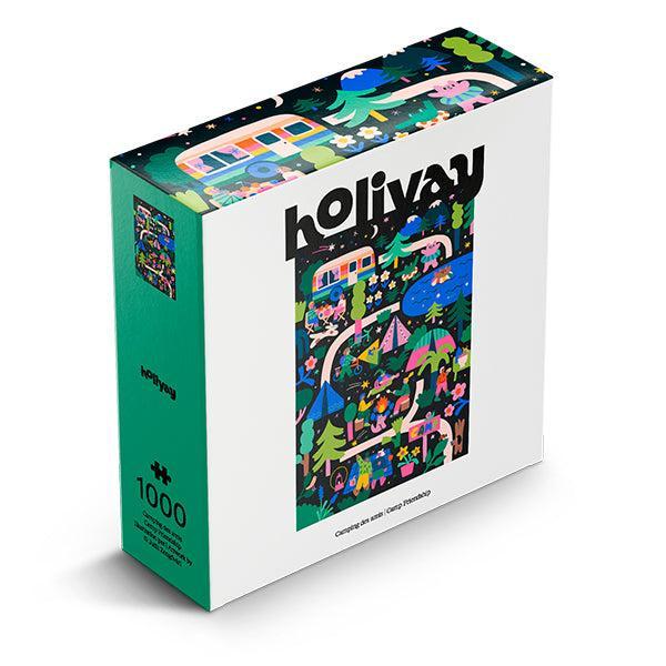Camp Friendship 1000 Piece Jigsaw Puzzle Holiyay (ONLINE ORDER ONLY)