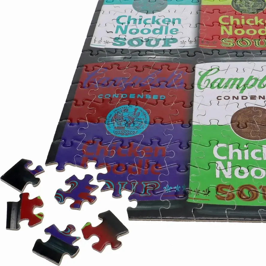 Campbell's Souper Hard 500 Piece Double-Sided Jigsaw Puzzle TDC (ONLINE ORDER ONLY)