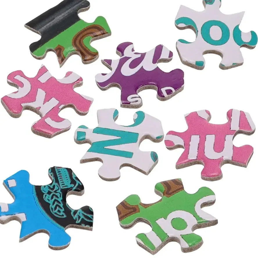 Campbell's Souper Hard 500 Piece Double-Sided Jigsaw Puzzle TDC (ONLINE ORDER ONLY)