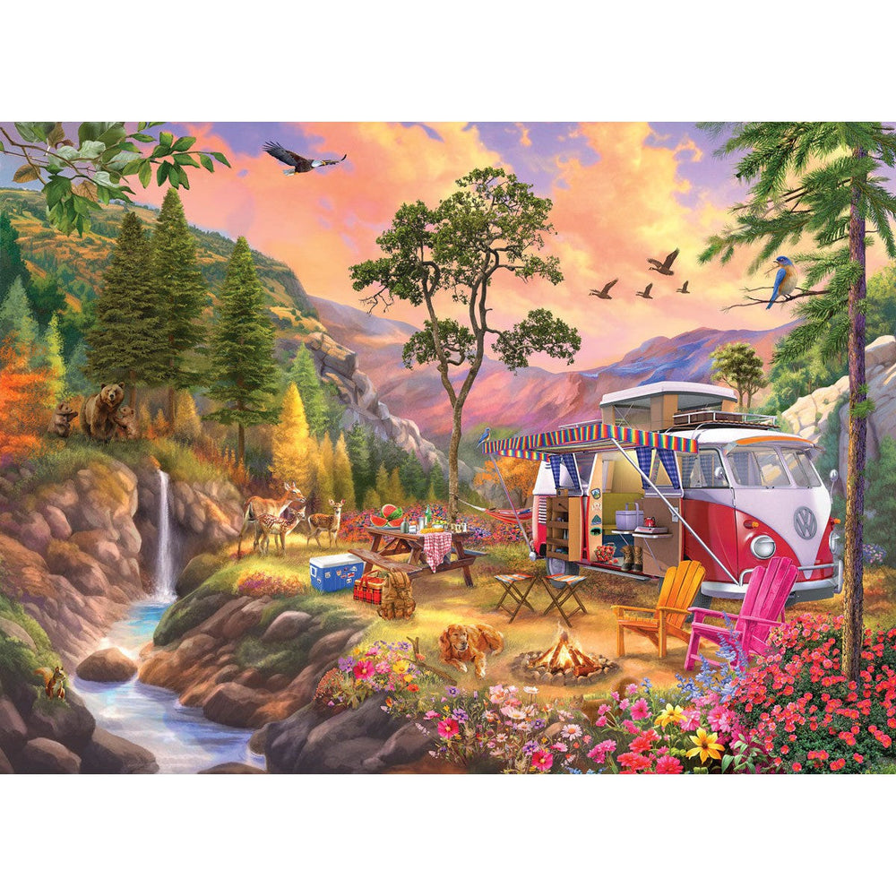 Camper's Paradise 1000 Piece Jigsaw Puzzle Eurographics (ONLINE ORDER ONLY)
