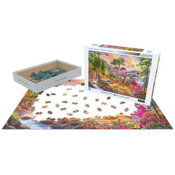 Camper's Paradise 1000 Piece Jigsaw Puzzle Eurographics (ONLINE ORDER ONLY)