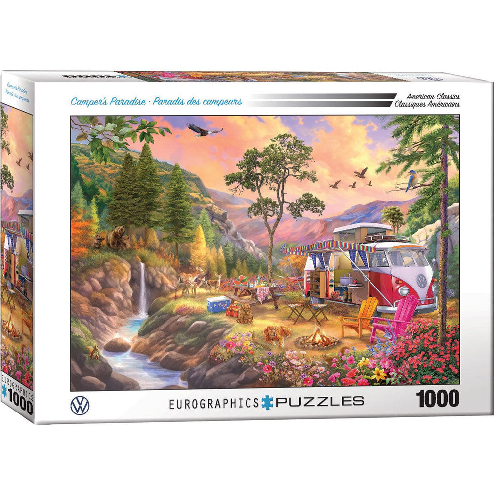 Camper's Paradise 1000 Piece Jigsaw Puzzle Eurographics (ONLINE ORDER ONLY)