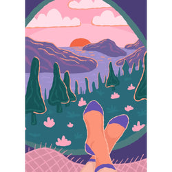Camping 99 Piece Mini Jigsaw Puzzle Puzzledly (ONLINE ORDER ONLY)