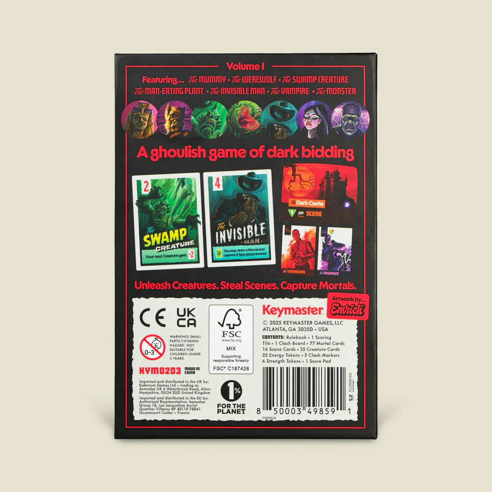Campy Creatures: Volume 1 (3rd Edition)