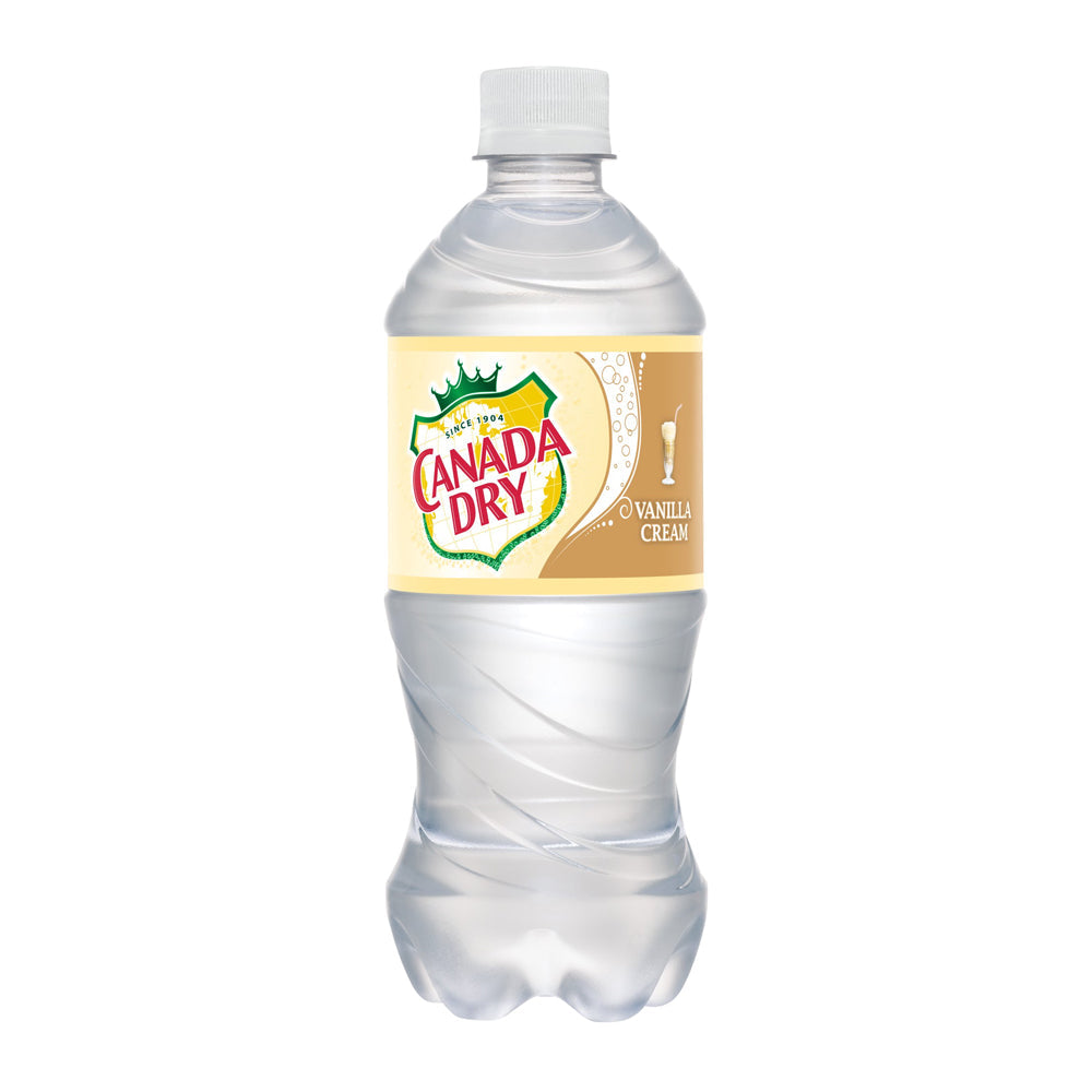 Canada Dry Vanilla Cream (20oz) (ONLINE ORDER ONLY)