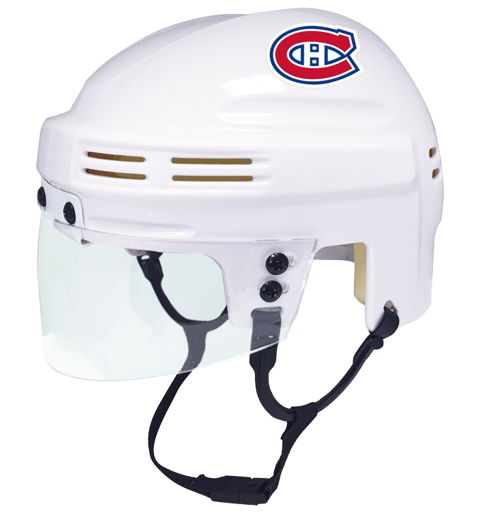 Montreal Canadiens - NHL Collectible Mini Helmet - Picture Inside - FANZ Collectibles (Online Order Only) (ONLINE ORDER ONLY)