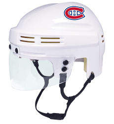 Montreal Canadiens - NHL Collectible Mini Helmet - Picture Inside - FANZ Collectibles (Online Order Only) (ONLINE ORDER ONLY)