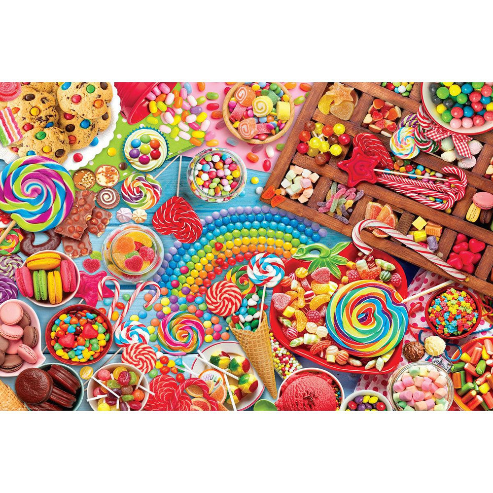 Candy Party 1000 Piece Jigsaw Puzzle Eurographics