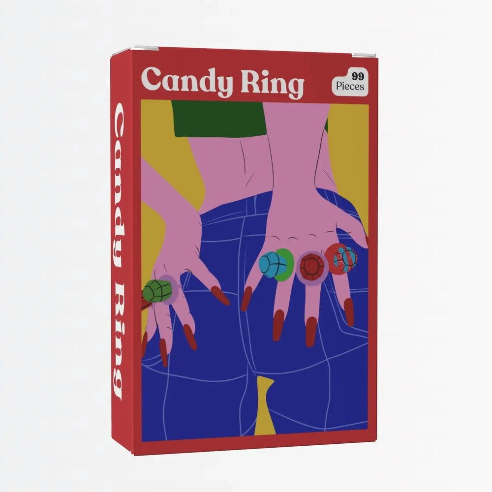 Candy Ring 99 Piece Mini Jigsaw Puzzle Puzzledly (ONLINE ORDER ONLY)