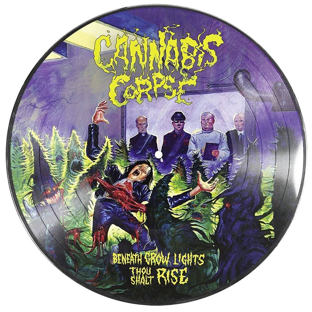 Beneath Grow Lights Thou Shalt Rise (Limited Edition, Picture Disc Vinyl LP) [Vinyl]