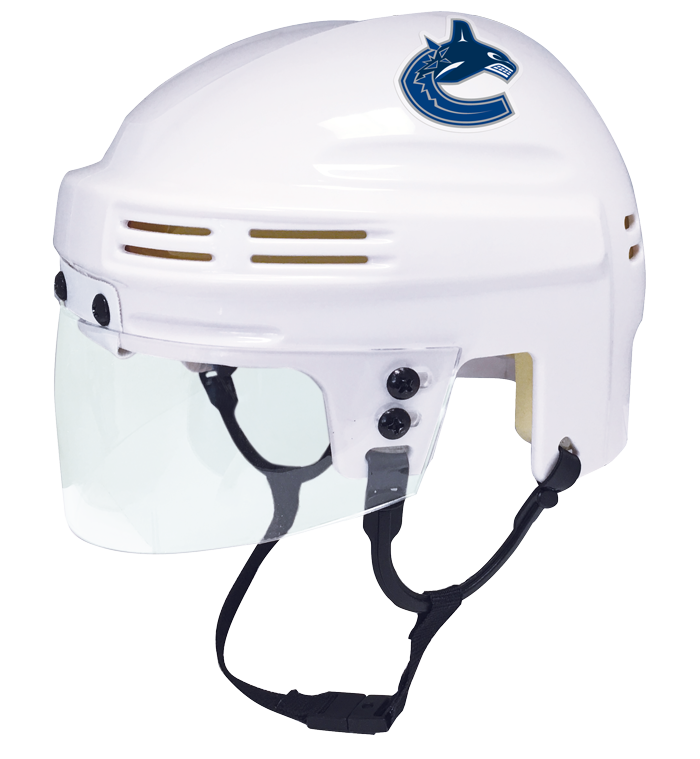 Vancouver Canucks - NHL Collectible Mini Helmet - Picture Inside - FANZ Collectibles (Online Order Only) (ONLINE ORDER ONLY)