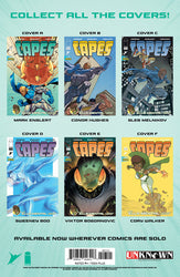 INVINCIBLE UNIVERSE CAPES #7 IVAN TAO EXCLUSIVE VIRGIN VAR (05/27/2026)