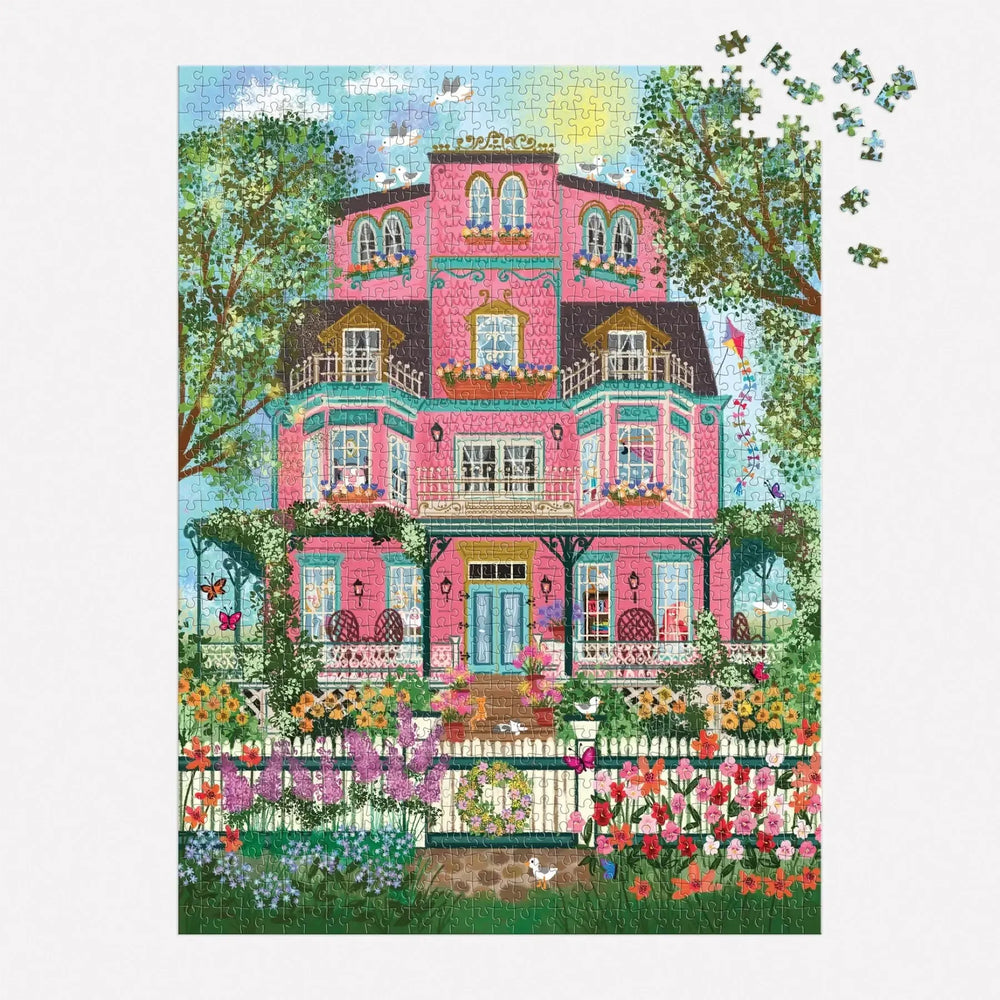 Capeside Victorian 1000 Piece Jigsaw Puzzle Galison