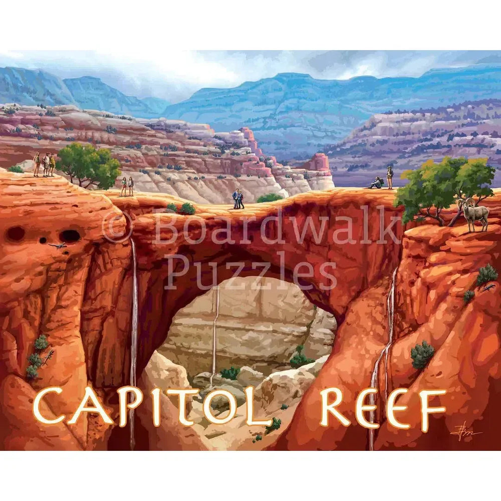 Capitol Reef National Park 210 Piece Jigsaw Puzzle Boardwalk (ONLINE ORDER ONLY)