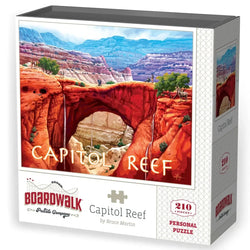 Capitol Reef National Park 210 Piece Jigsaw Puzzle Boardwalk (ONLINE ORDER ONLY)
