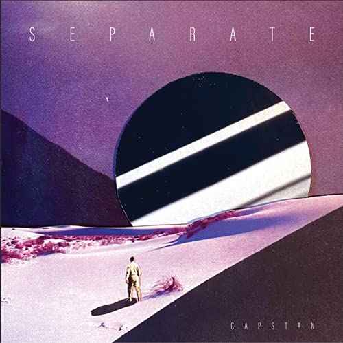 Capstan - SEPARATE [Opaque Pink Swirl LP] [Vinyl]