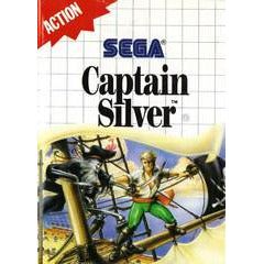 Captain Silver - Sega Master System (Online Order Only)