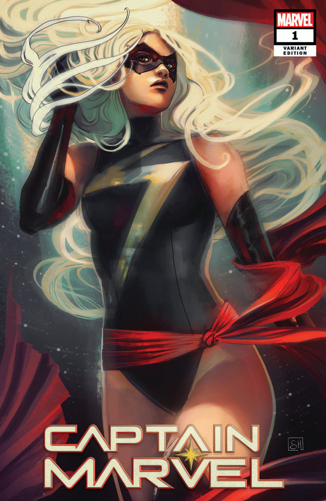 Captain Marvel 1 Stephanie Hans Ms. Marvel Trade + Virgin Options Variant (01/09/2019) (ONLINE ORDER ONLY)