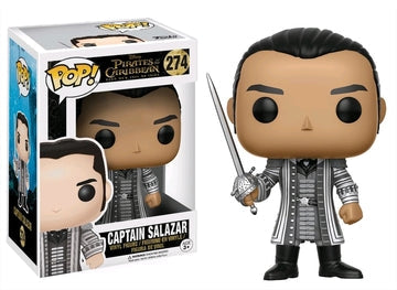 Pop! Movies: Pirates of the Caribbean Dead Men Tell No Tales - Captain Salazar (ONLINE ORDER ONLY)