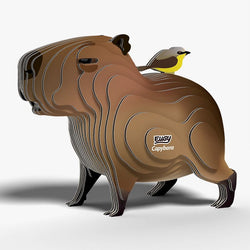 Capybara 3D Cardboard Model Kit Eugy (ONLINE ORDER ONLY)