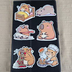 Capybara Stickers (ONLINE ORDER ONLY)