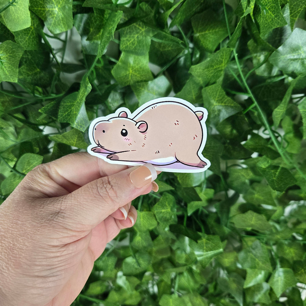 Capybara Stickers (ONLINE ORDER ONLY)