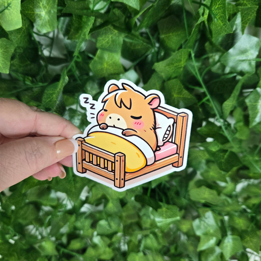 Capybara Stickers (ONLINE ORDER ONLY)