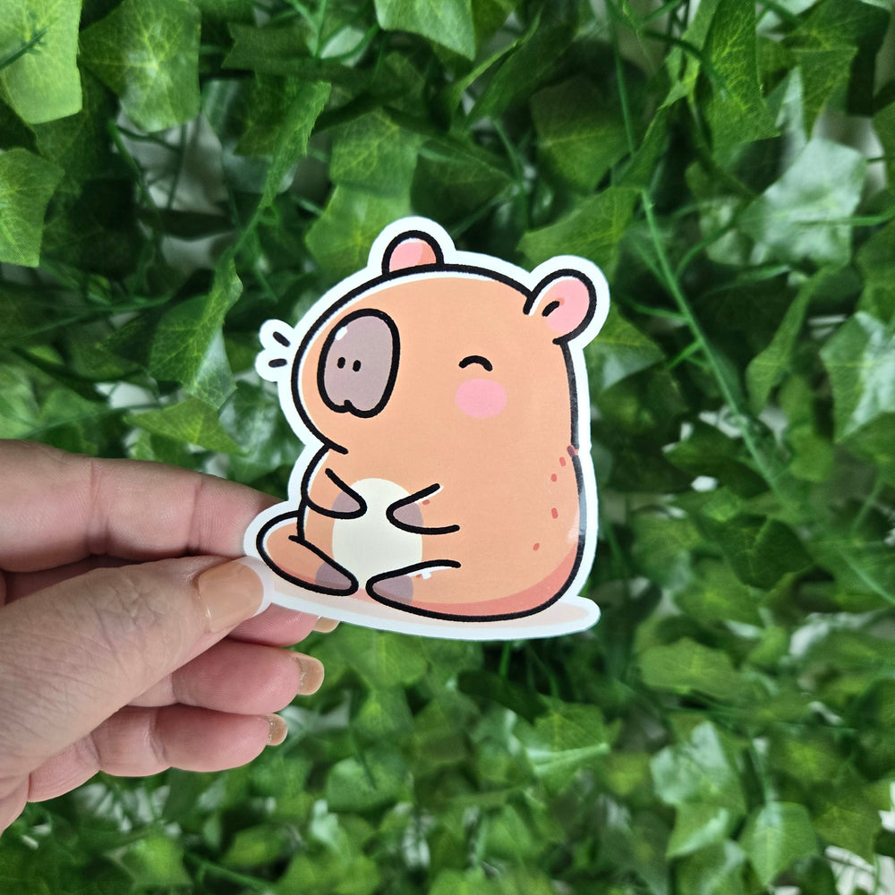 Capybara Stickers (ONLINE ORDER ONLY)