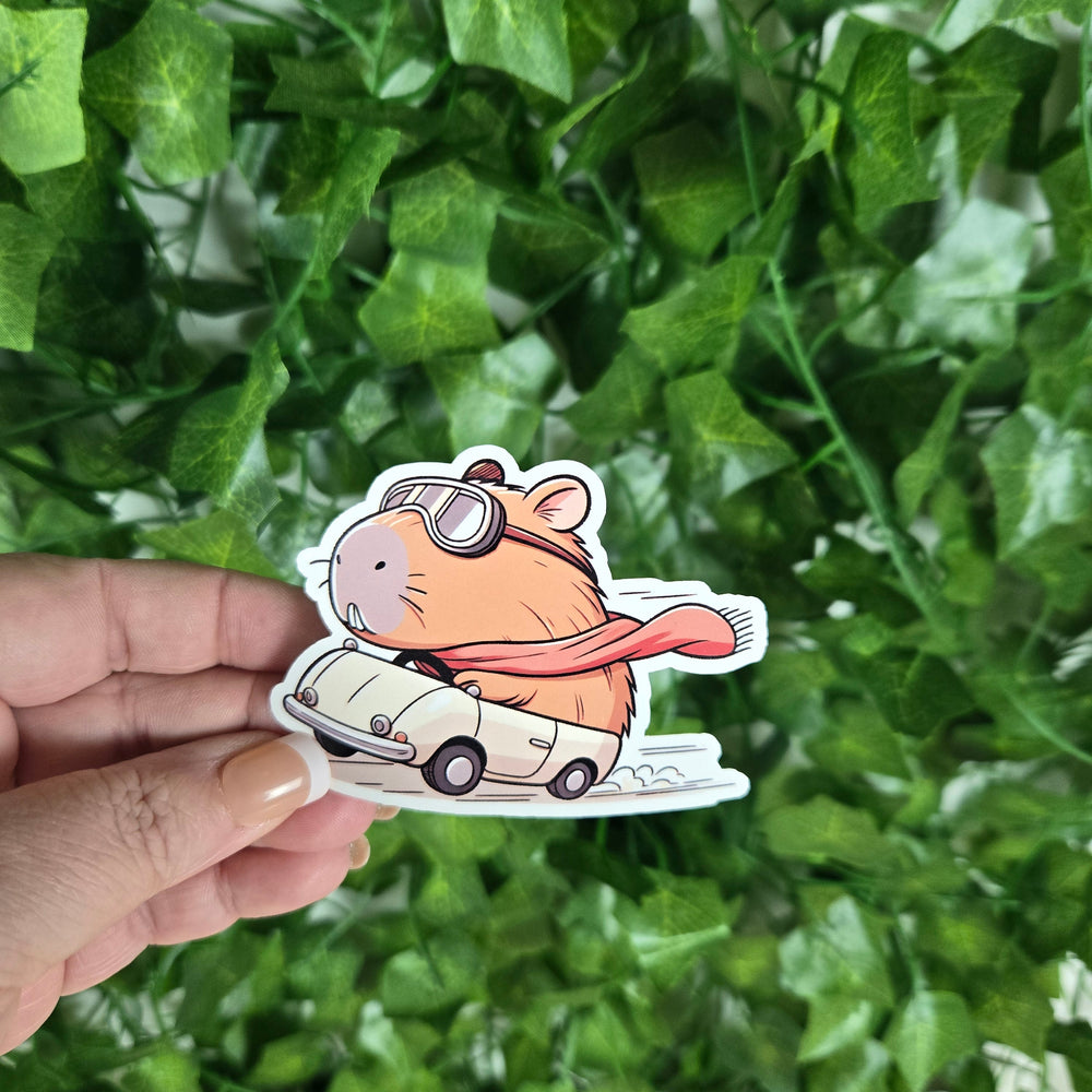 Capybara Stickers (ONLINE ORDER ONLY)