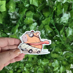 Capybara Stickers (ONLINE ORDER ONLY)