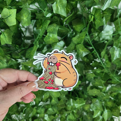Capybara Stickers (ONLINE ORDER ONLY)
