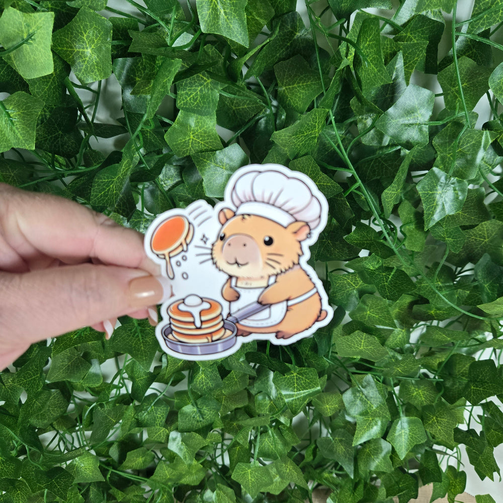 Capybara Stickers (ONLINE ORDER ONLY)