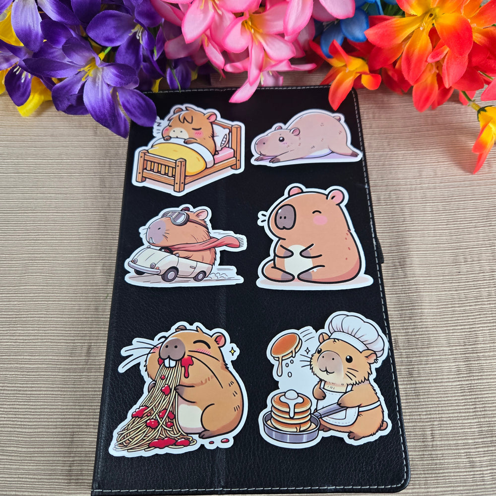 Capybara Stickers (ONLINE ORDER ONLY)