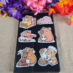 Capybara Stickers (ONLINE ORDER ONLY)
