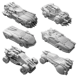 Car Wars: Miniatures Box A
