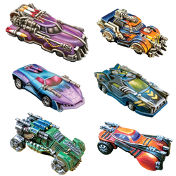 Car Wars: Miniatures Box A