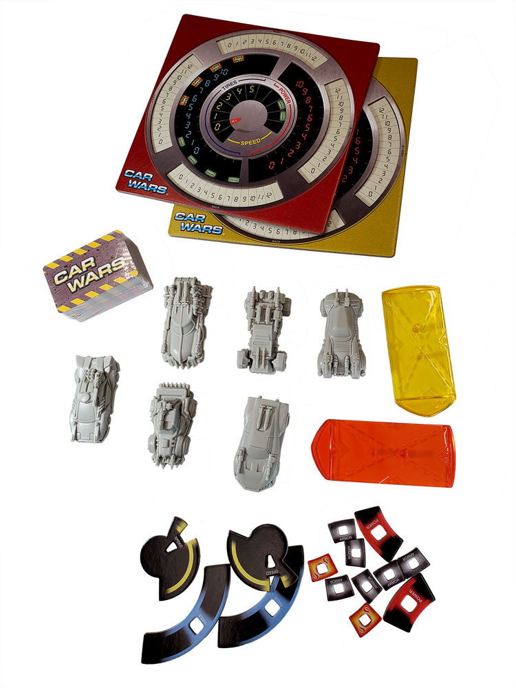 Car Wars: Miniatures Box A